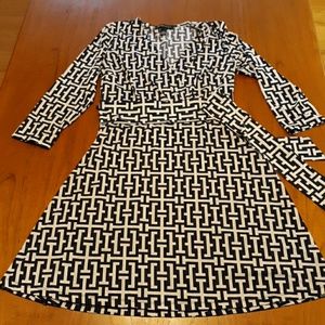 Sleek Swirly INC Dress